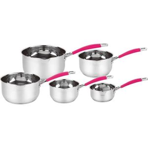 Ikea Marmite Annons Lot de 5 casseroles en acier inoxydable avec