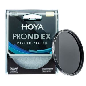 FILTRE PHOTO HOYA PRO ND-EX Filtre Gris Neutre ND64 55mm