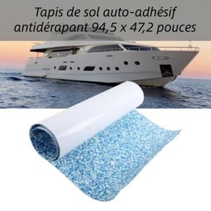 TAPIS DE SOL Tapis de sol pour bateau 240 x 120 cm avec adhésif
