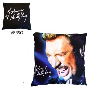 COUSSIN Coussin Johnny Hallyday Chanteur