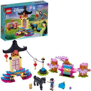 KIT MODÉLISME LEGO Disney Princesses Mulan 43182 Ensemble de terrain d'entrainement