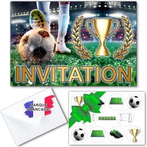 FAIRE-PART - INVITATION Invitation De Fete - Limics24 - Créatif Carte D In