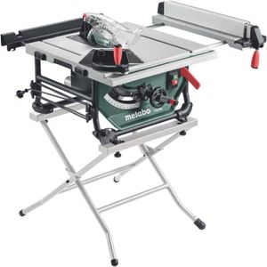 SCIE STATIONNAIRE Scie circulaire de table TS 254 M Set METABO