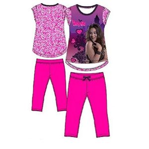 Joli tee/_shirt fille gris de marque CHICA VAMPIRO taille 8 ans dy
