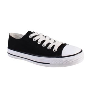 chaussure basse noir femme