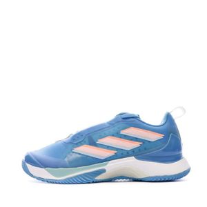 CHAUSSURES DE TENNIS Chaussures de Tennis Bleu Femme Adidas Avacourt Clay