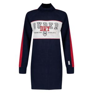 robe sweat superdry femme