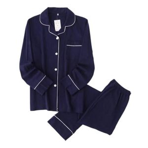 Ensemble Pyjama À Carreaux En Flanelle Pour Femme | Mode en ligne | SHEIN ANCE