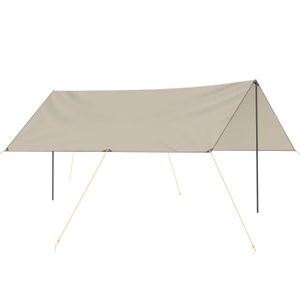 TENTE DE CAMPING Outsunny Bâche anti-pluie bâche de tente camping b