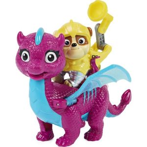 FIGURINE - PERSONNAGE Spin Master 6063595 Paw Patrol Rescue Knights Rubb