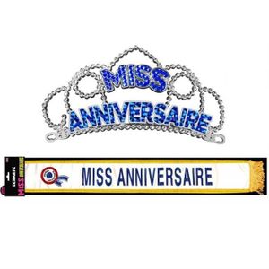 Echarpe Joyeux Anniversaire Cdiscount