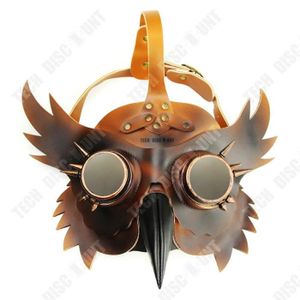 PRIX FOUS 6 masque Animaux de la Jungle en carton 31cm