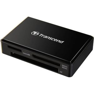 LECTEUR DE CARTE EXT. TRANSCEND Lecteur de cartes RDF8K2 - USB 3.1 Gen 1