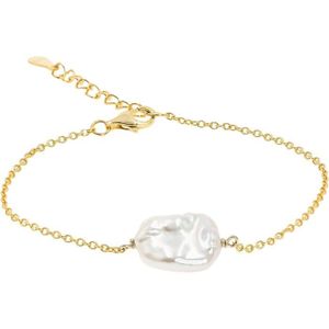 MAILLON DE BRACELET Bracelet baroque de perles de culture d'eau douce 
