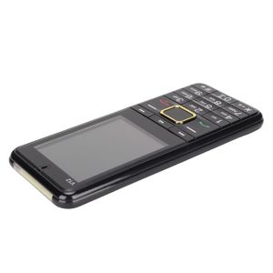 MOBILE SENIOR RHO- Téléphone portable senior à gros bouton V12 2
