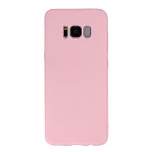 COQUE - BUMPER Coque Souple Colorful Samsung Galaxy S8 - Rose