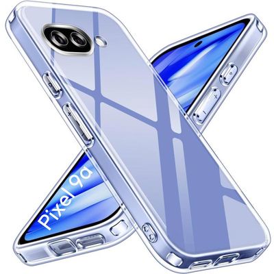 For Google Pixel 9A Case, Clear Shockproof Armor Gel Phone Cover & Screen Guard | UK - View #3