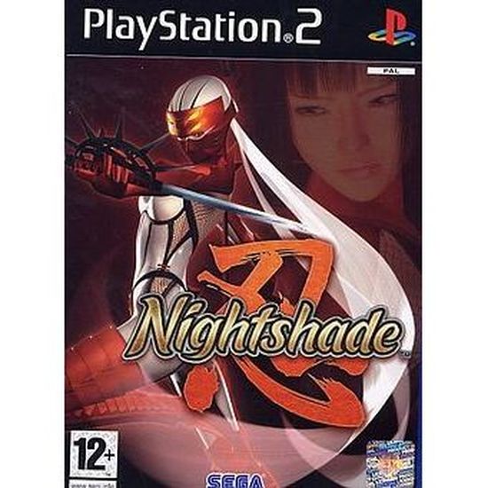 Shinobi 2 Nightshade Cdiscount Jeux Video