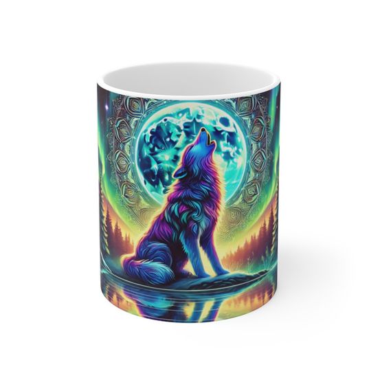 Mug Lynx Mystérieux — L esprit sauvage qui charme votre quotidien main image 0