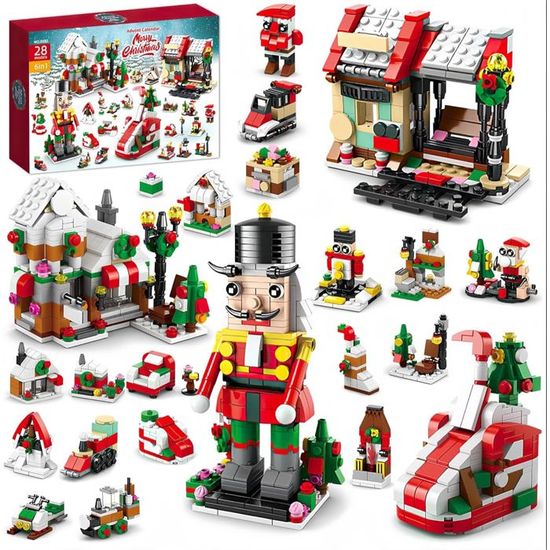 Calendrier De L Avent Pour Noel 2025 - Calendrier De Compte A Rebours - 2