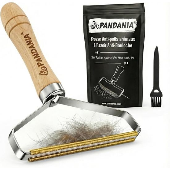 Brosse Nettoyante Portable Pour Miettes - Pour Table, Canapé, Tapis, Nappe - Double Tête - Récupérateur Intégré - Coloris Variés