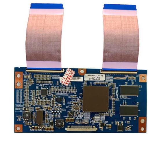 Planche avec des câbles - Nouveau T370hw02 V402 Ctrl Bd 37t04-c02 Carte ...