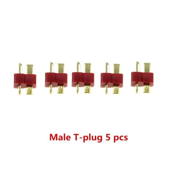 Lot De 20 Paires De Connecteurs Deans (T Plug) Pour Batteries Lipo - Modélisme RC, Mâle Et Femelle