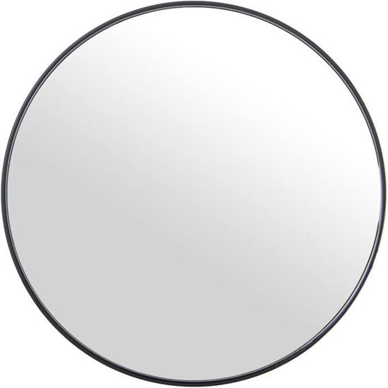 Decor Walther SPT Miroir cosmétique, grossissement x 5 noir mat