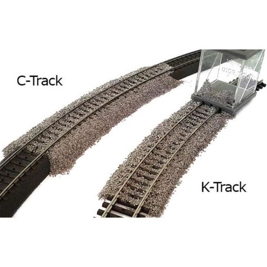 TomyTEC Rail De Tram Kit De Base 910855 - Accessoire Essentiel Pour Modélisme Ferroviaire Japonais