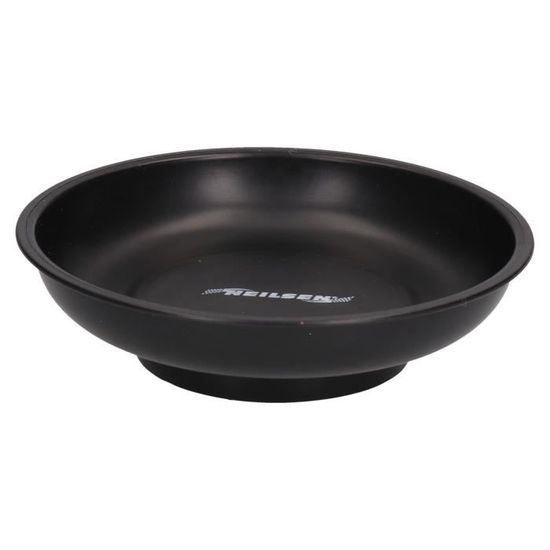 10 Plateaux Magnétiques 75mm - Acier Inox - Pour Vis Et Petites Pièces - Base Aimantée 1100-1200 Gauss