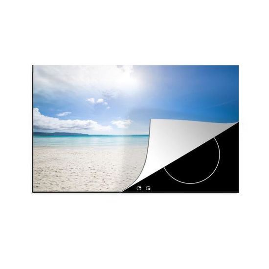 Protège Plaque Induction – Lot De 5 Tapis Silicone Résistants à 240°C, Antidérapants, évitent Rayures Et Brûlures (4 Ronds 24 Cm + 1 Rectangulaire)