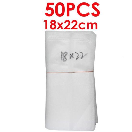 Lot De 5 Sacs De Culture Hydroponiques En Tissu - 136 Litres Chacun - Pour Plantes D'Intérieur Et D'Extérieur - Gris