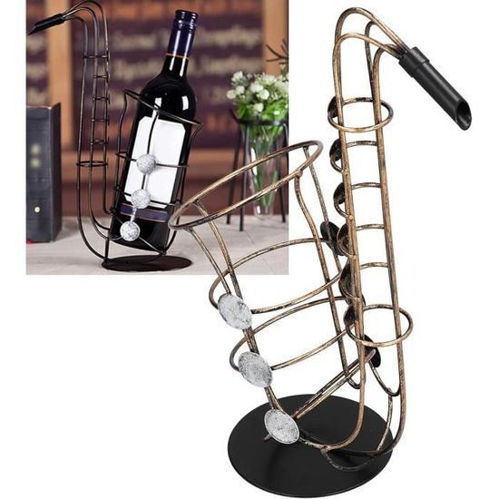 Porte-bouteille De Vin Décoratif En Résine - Forme Femme élégante Pour Cuisine, Salon, Bar