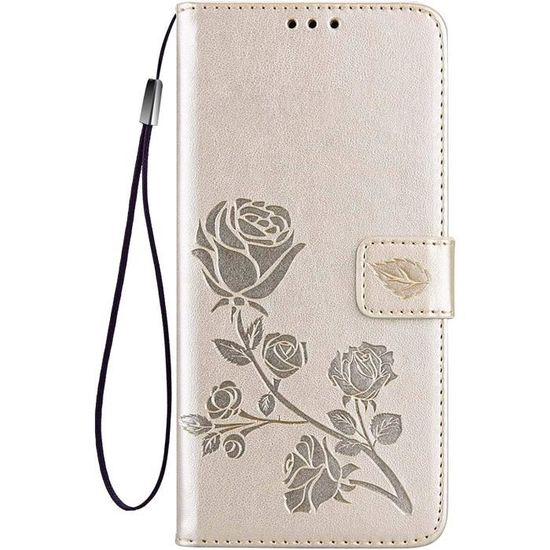 GXLONG Ooboom Coque Pour Realme C11 2021/C20/C21, Magnétique Flip