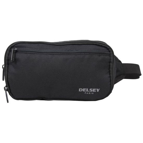 Pochette ceinture banane Delsey 00 3940540 00 6R Noir Cdiscount Bagagerie Maroquinerie