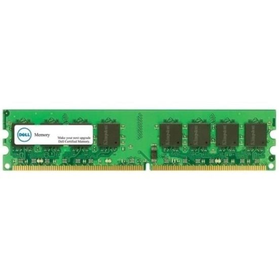 DELL DDR4 Module - 8 Go - DIMM 288 broches - 2666 MHz / PC4-21300 - 1.2 V - Mémoire sans tampon - ECC