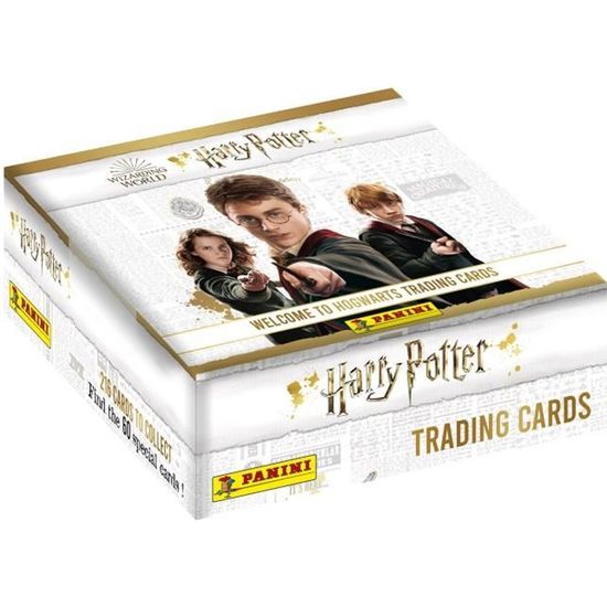 Blister 24 cartes + 2 Harry Potter Panini : King Jouet, Cartes à