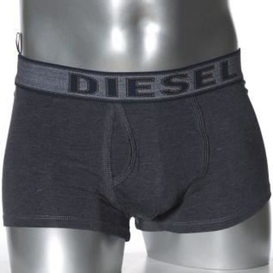 Diesel Divine Boxer Briefs - Men's Boxer Briefs in Grey Blue