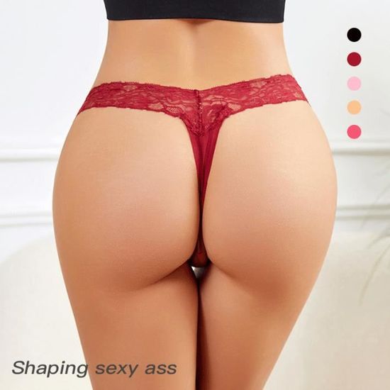 Culotte tanga string sales