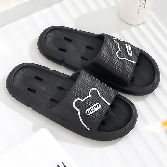 Sandales Compensées Femme - Semelle épaisse, Style Bohème - Idéal Plage, été, Sorties Décontractées - Grande Taille