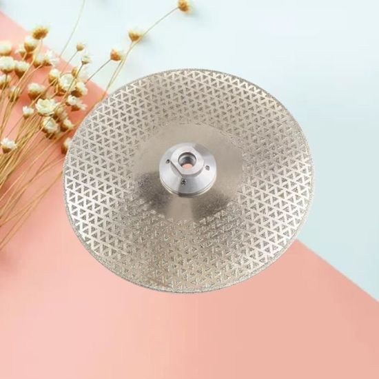 Plaque à Aiguiser Diamant Carrée - Grain 150 (ou Autre) - Pour Couteaux, Outils - 17 X 7,5 Cm