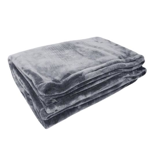 COUVERTURE POLAIRE 2P 220X240 SABLE FONCE