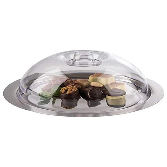 Lot de 12 verrines 160 ml en verre avec couvercle APS