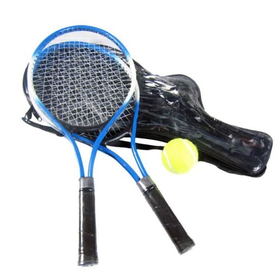 1 ensemble de raquette de tennis créative intéressante de drôle portable pour enfants   RAQUETTE DE TENNIS - CADRE DE TENNIS