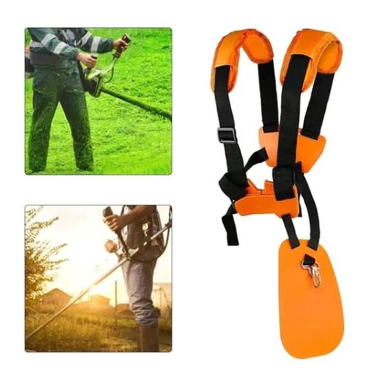 Harnais Double épaule Pour Débroussailleuse (double épaule)70