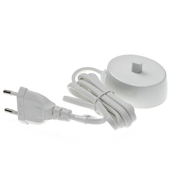 Station De Charge Pour Brosse à Dents Électrique - Support Familial 2 à 4 Brosses Compatible Oral-B (3 Stations)