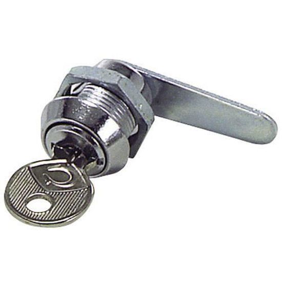 086135 serrure boite au lettre en chrome 30mm 19.99