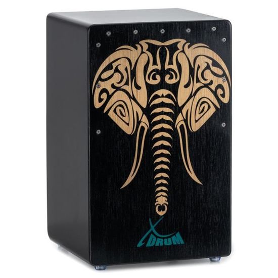 XDrum Bass Cajon Peruana Birch (table D’impact De 3 Mm, Basse