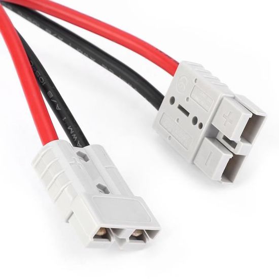 Lot De 4 Connecteurs De Chargeur De Chariot élévateur, 50 A, 600 V, 10