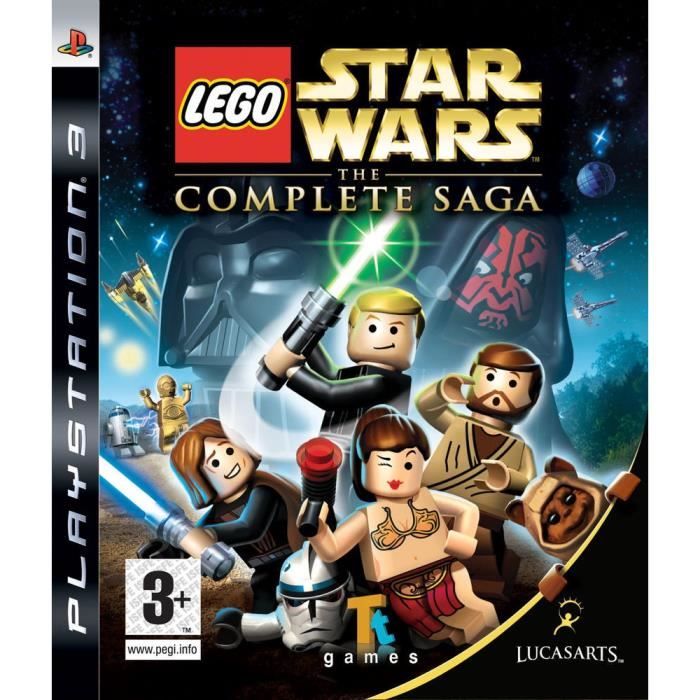 LEGO STAR WARS SAGA COMPLETE / JEU PS3
